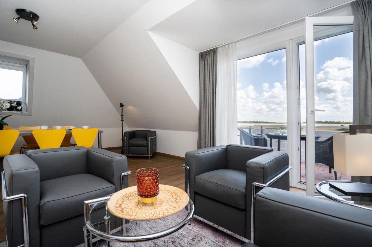 Michels Ferienwohnung Schoene Aussicht 摩尔苏姆 外观 照片